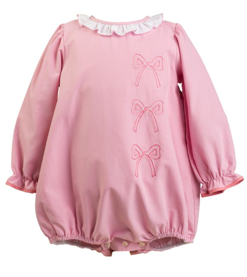 Blushing Bow Bubble
