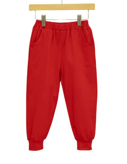 *PRE-ORDER* Joggers- Red