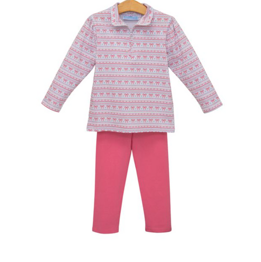 *PRE-ORDER*- Sweetheart 1/4 Zip Pullover Set