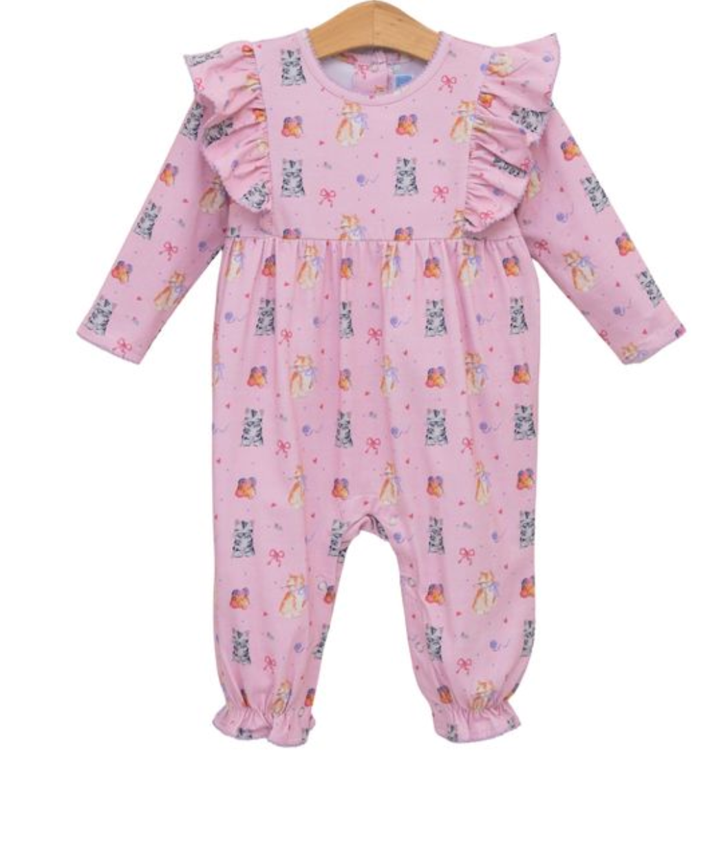 *PRE-ORDER*- Fluffy Friends Romper