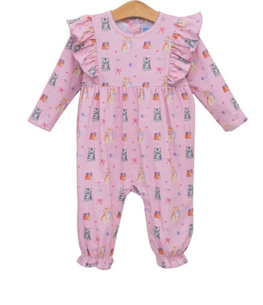 *PRE-ORDER*- Fluffy Friends Romper