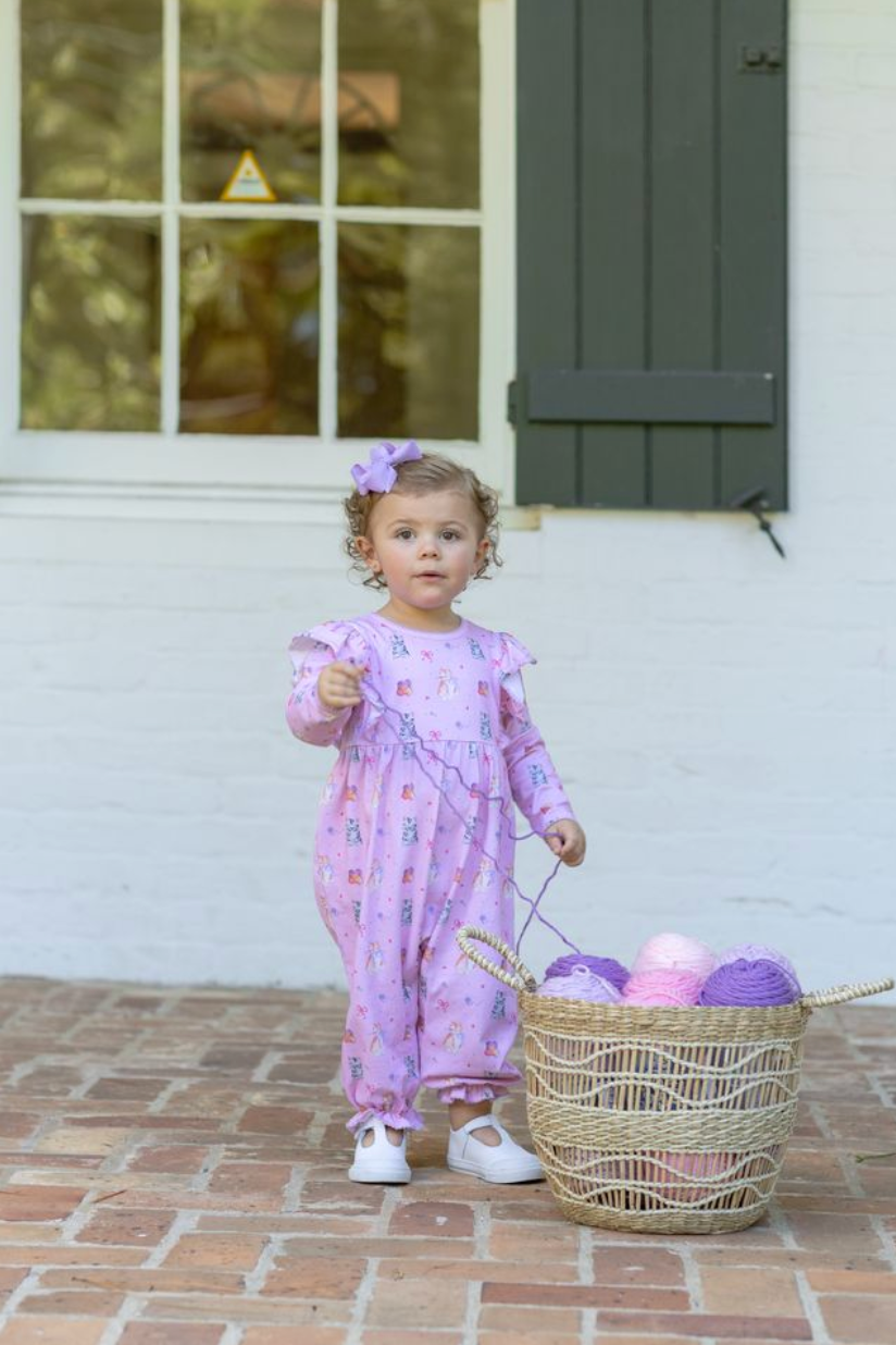 *PRE-ORDER*- Fluffy Friends Romper