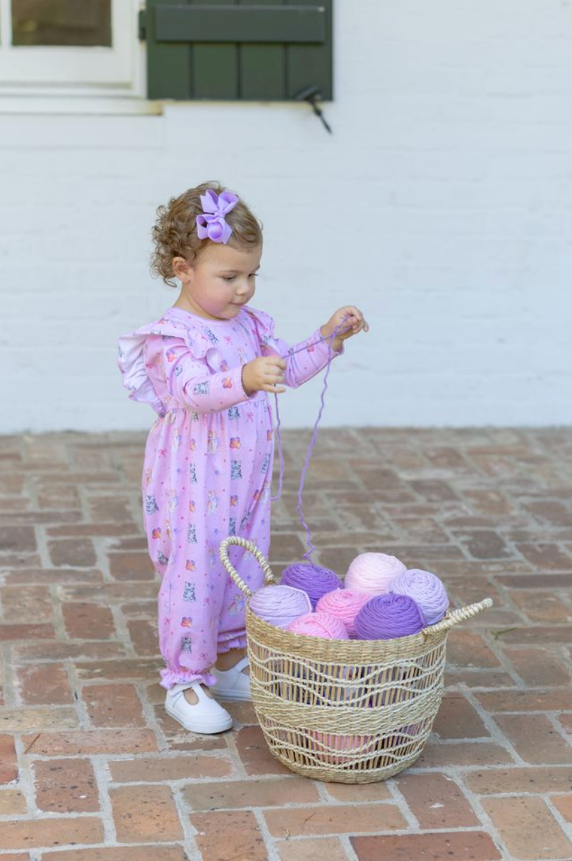 *PRE-ORDER*- Fluffy Friends Romper