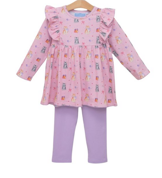 *PRE-ORDER*- Fluffy Friends Pant Set