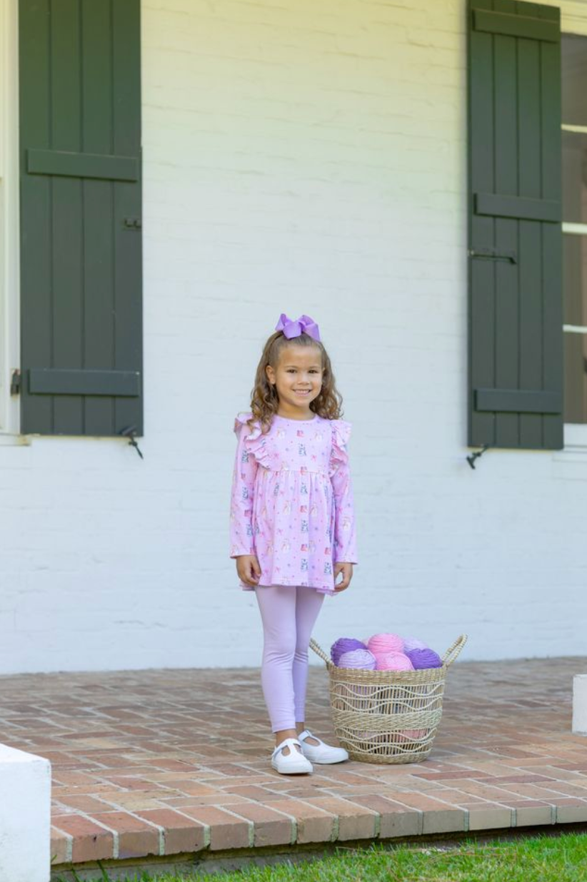 *PRE-ORDER*- Fluffy Friends Pant Set