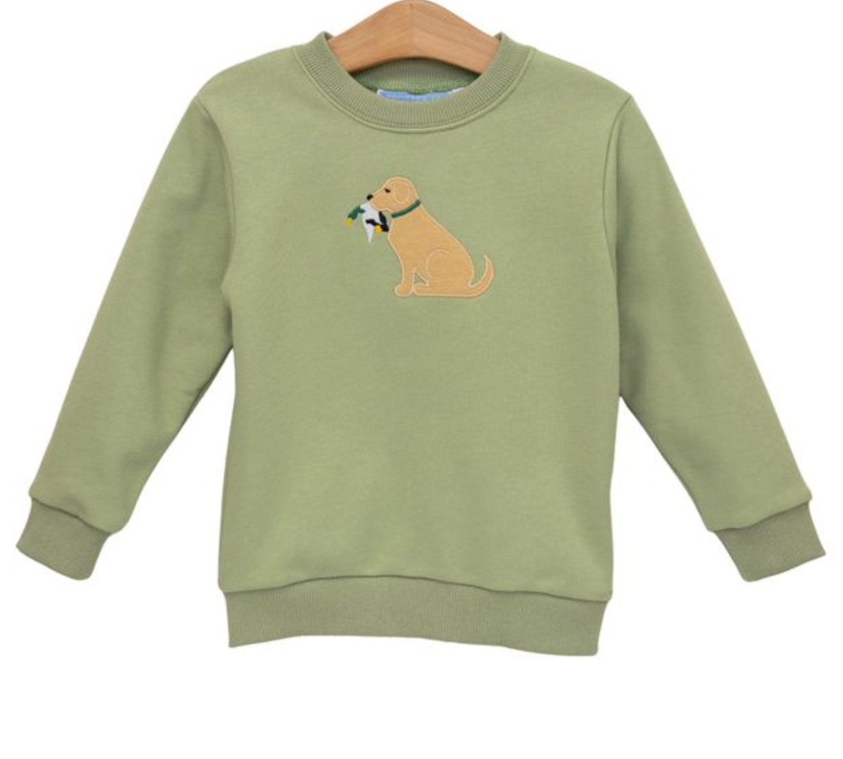 French Terry Pullover- Dog