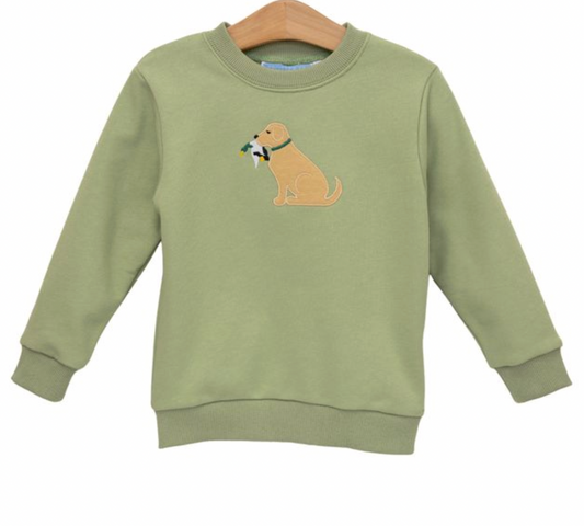 French Terry Pullover- Dog