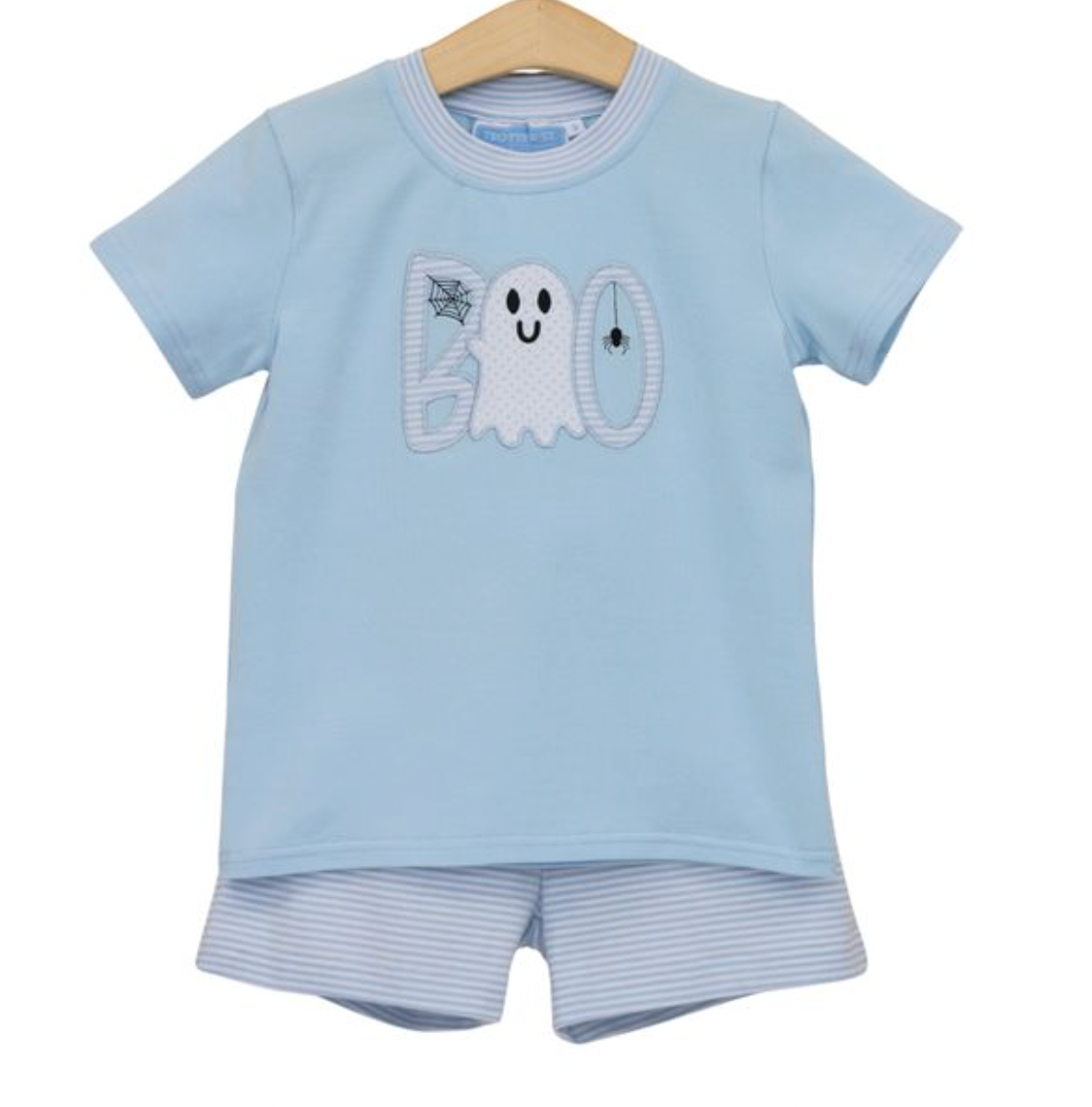 Boo Short Set