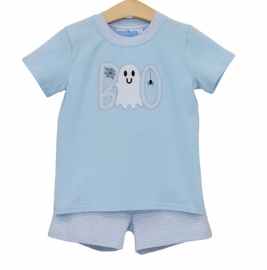 Boo Short Set