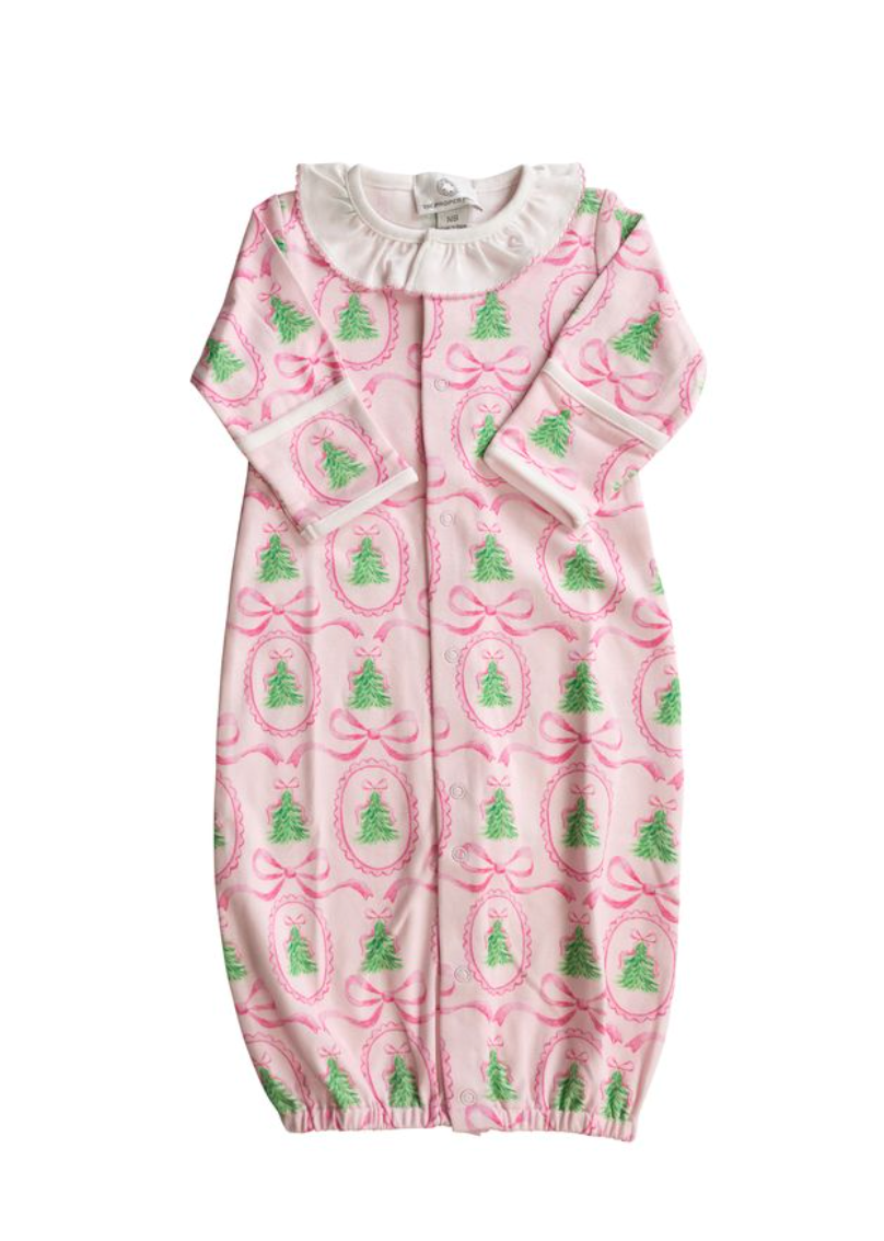 *PRE-ORDER* Pink Tannenbaum- Converter Gown