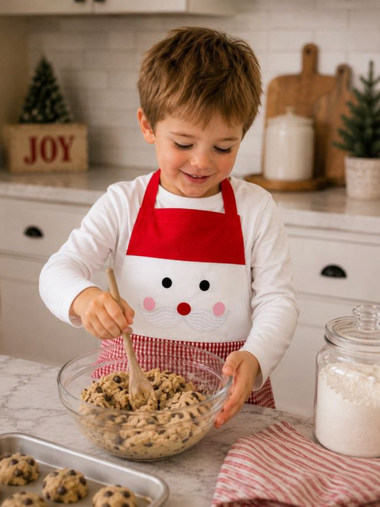*PRE-ORDER* Northpole Boy Apron