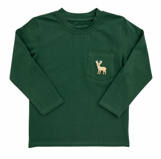 Deer Pocket Tee