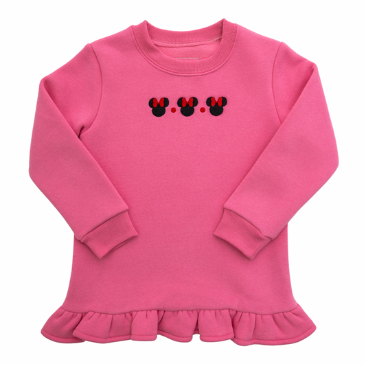 Mouse Ruffle Pullover