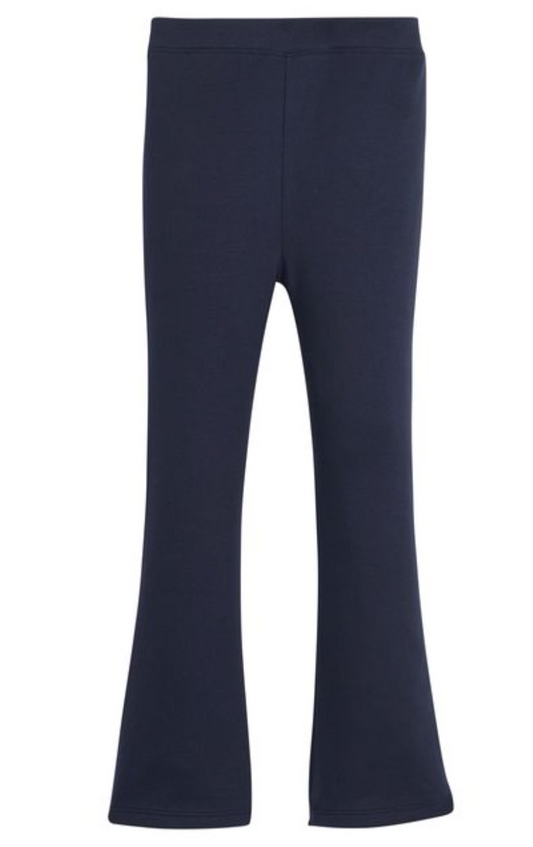 Kick Flare Leggings- Navy