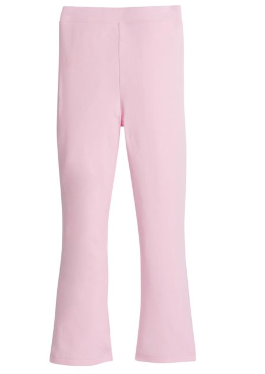 *PRE-ORDER* Kick Flare Leggings- Light Pink
