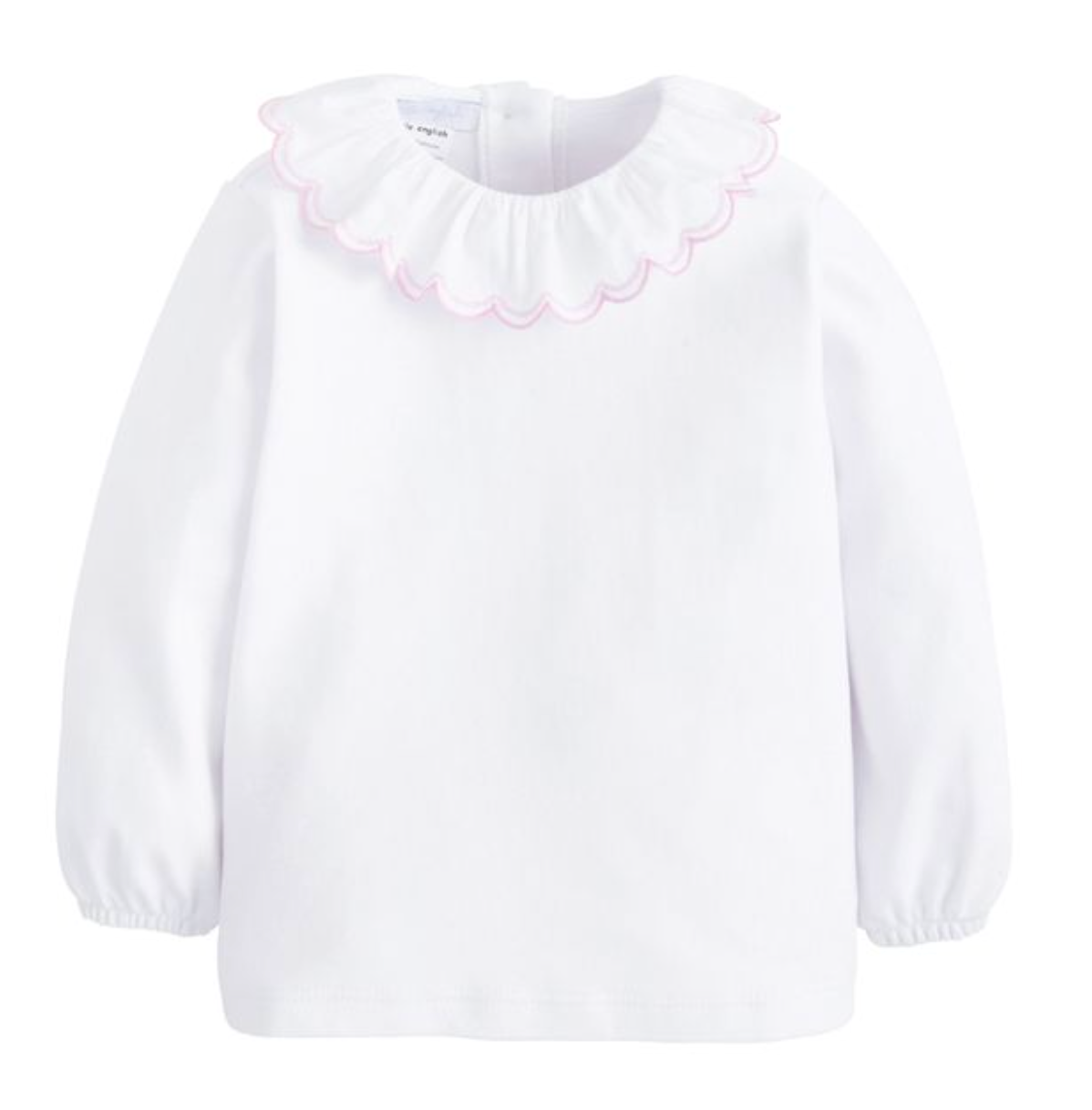 *PRE-ORDER* London Blouse- Light Pink