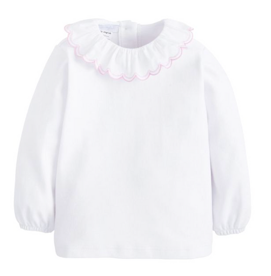 London Blouse- Light Pink