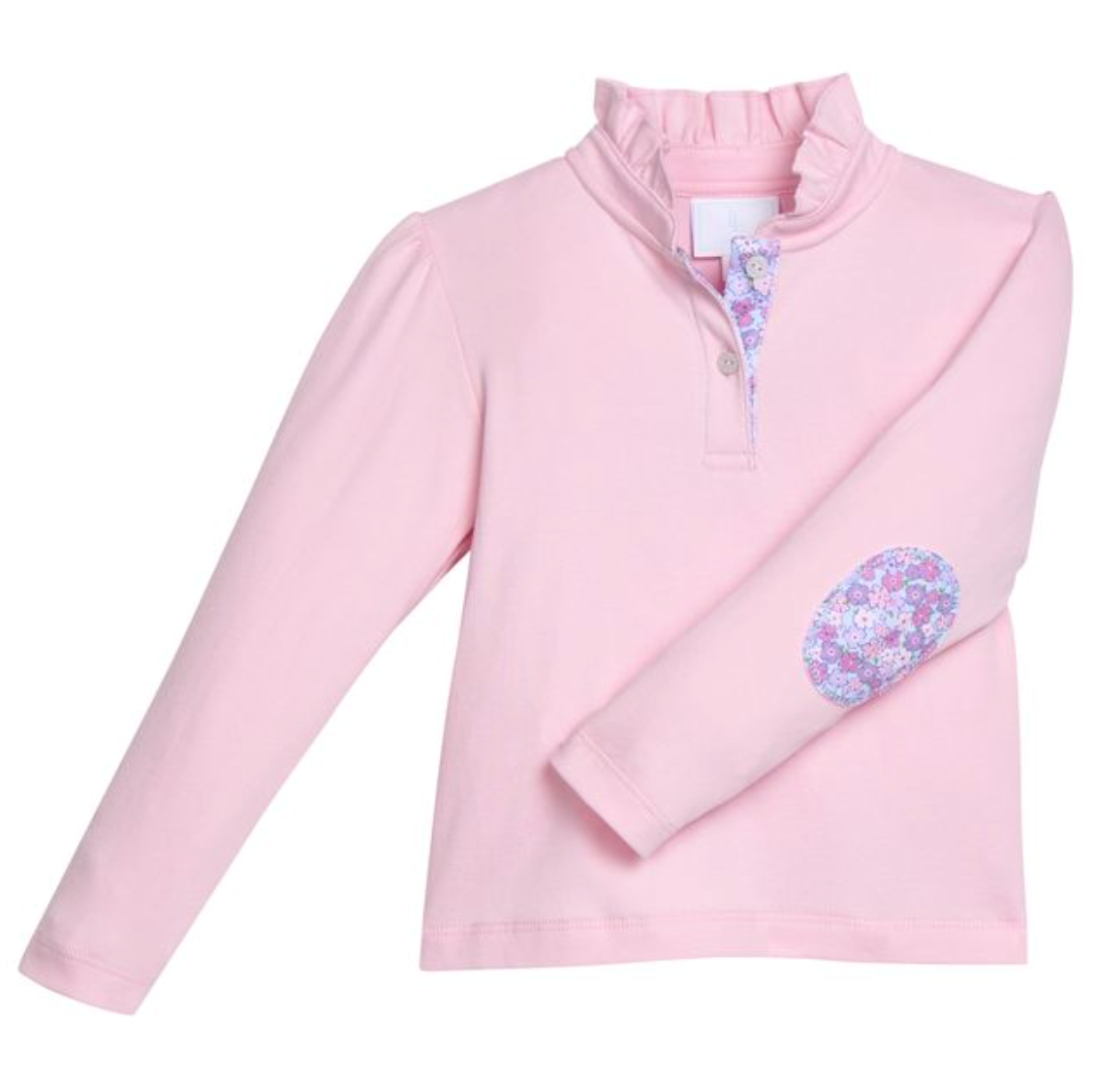 *PRE-ORDER* Long Sleeve Hastings Polo- Ashbrook Floral