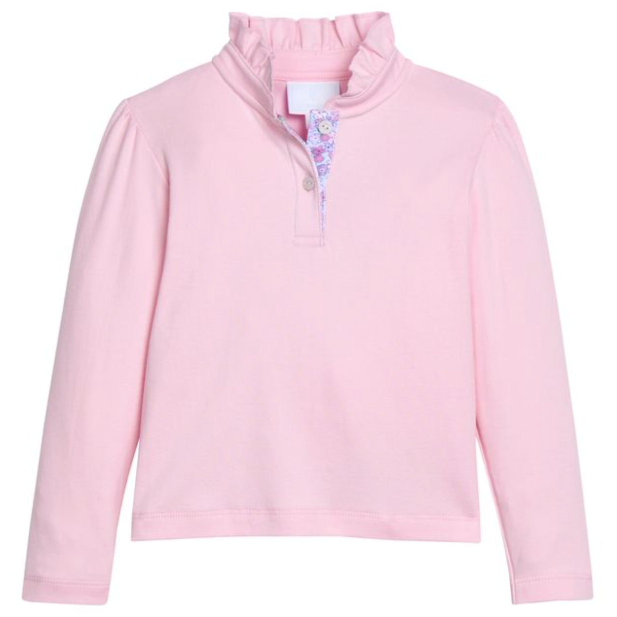*PRE-ORDER* Long Sleeve Hastings Polo- Ashbrook Floral