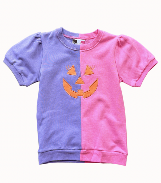 Jack-O-Lantern Girls Sweatshirt
