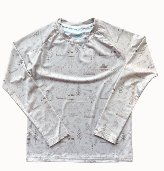 Performance Tee- Hunting Print