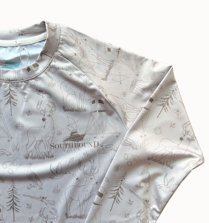 Performance Tee- Hunting Print