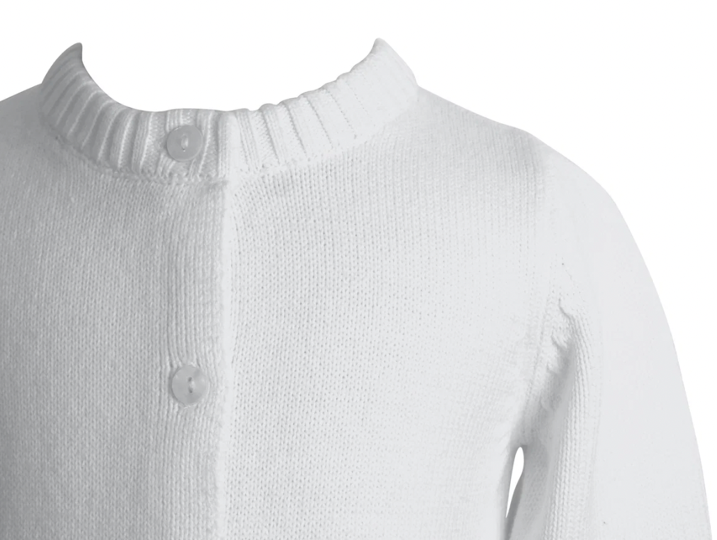 Carey Cardigan- White