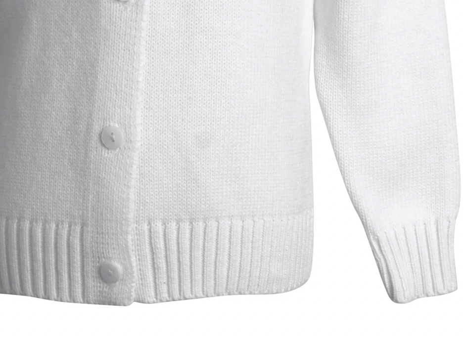 Carey Cardigan- White