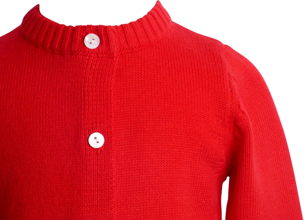 Carey Cardigan- Red