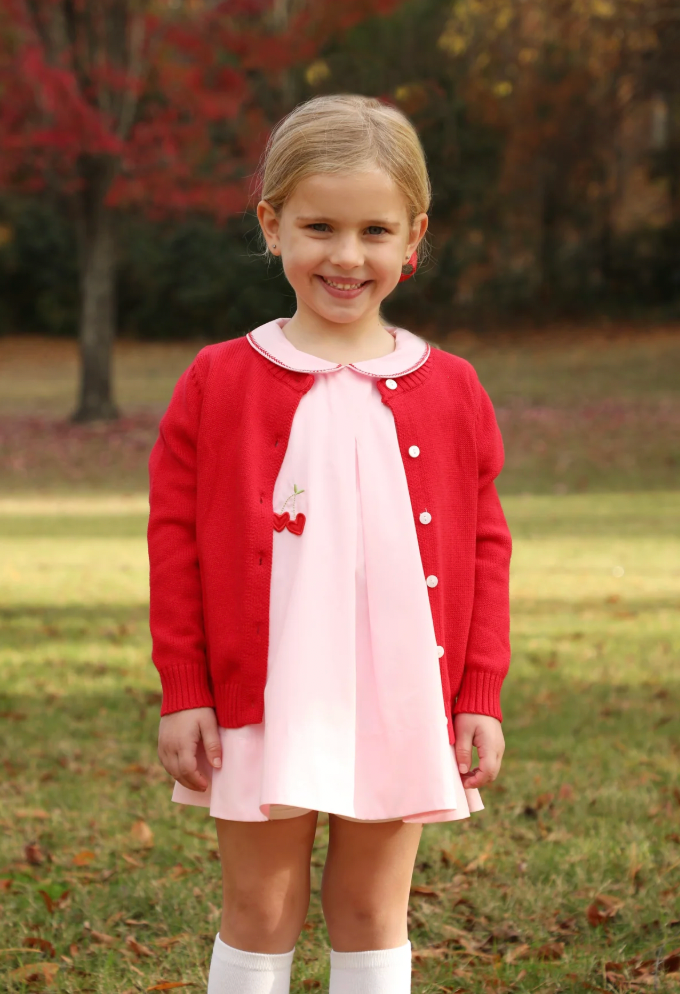 Carey Cardigan- Red