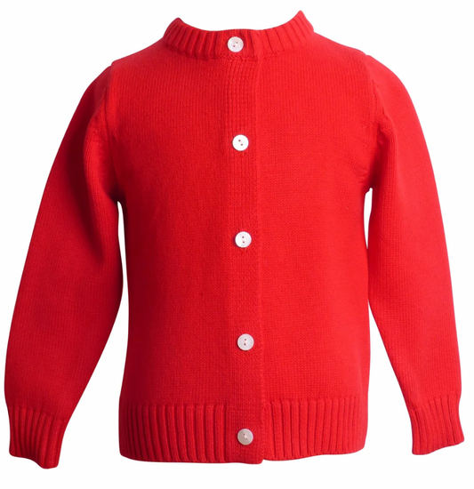 Carey Cardigan- Red
