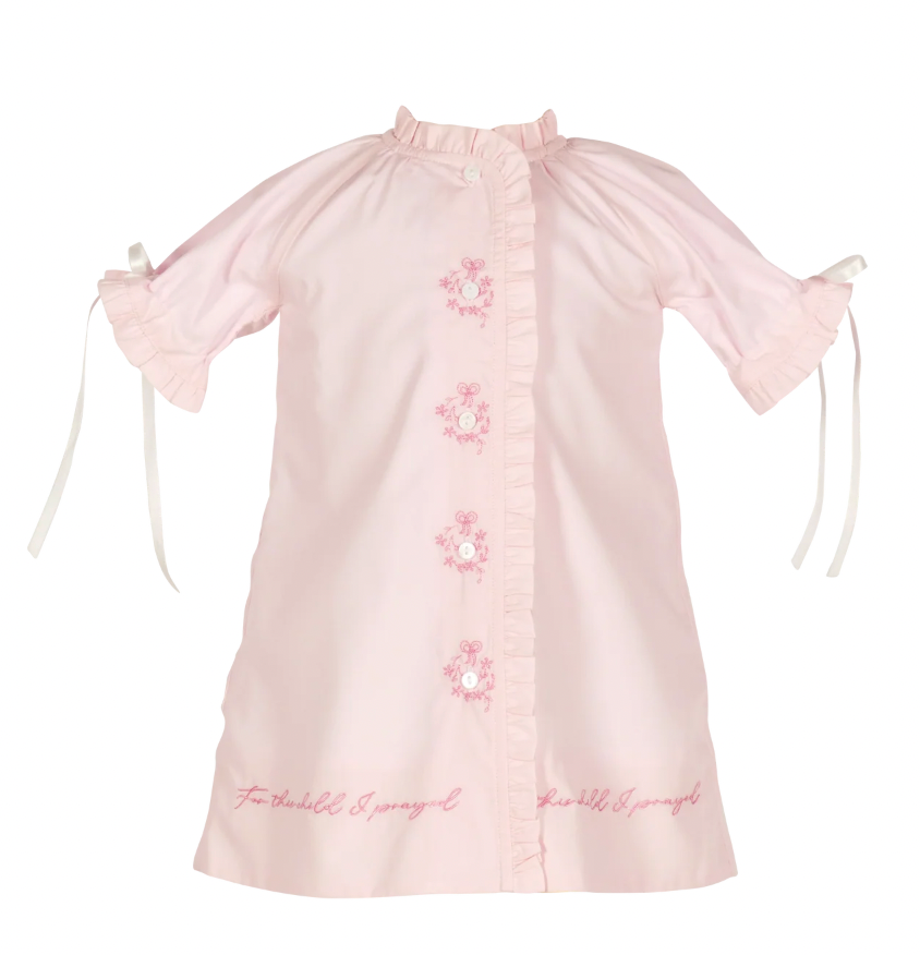 For this Child I have Prayed Daygown- Pink