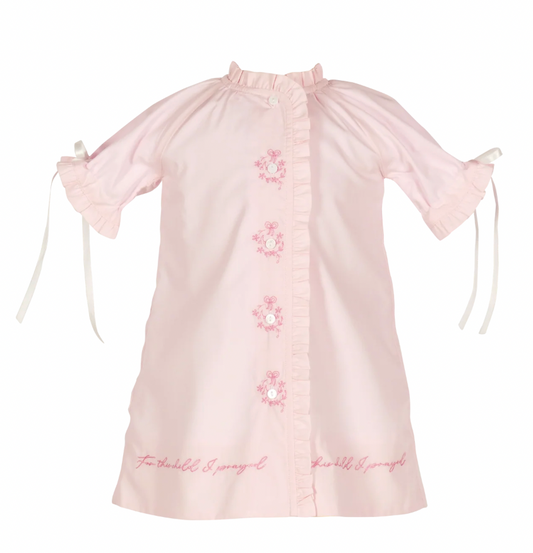 For this Child I have Prayed Daygown- Pink