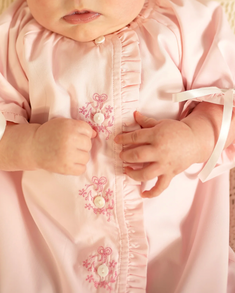 For this Child I have Prayed Daygown- Pink