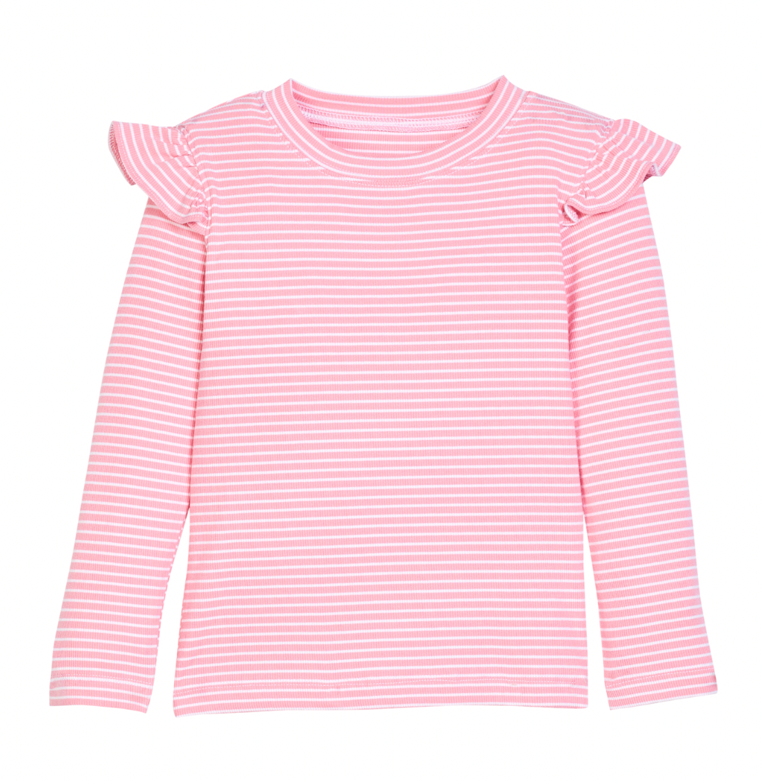 *PRE-ORDER* Sadie Tee- Pale Pink Stripe