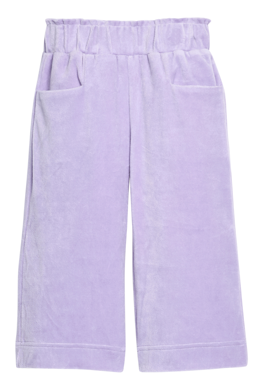 *PRE-ORDER* Palazzo Pants- Lavender Velour