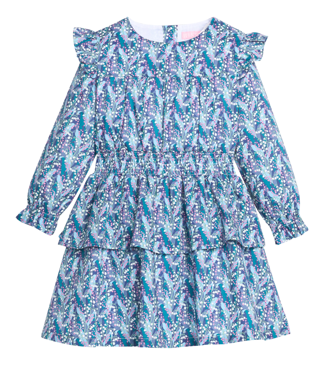*PRE-ORDER* Carleton Dress- Winterthur Wildflowers
