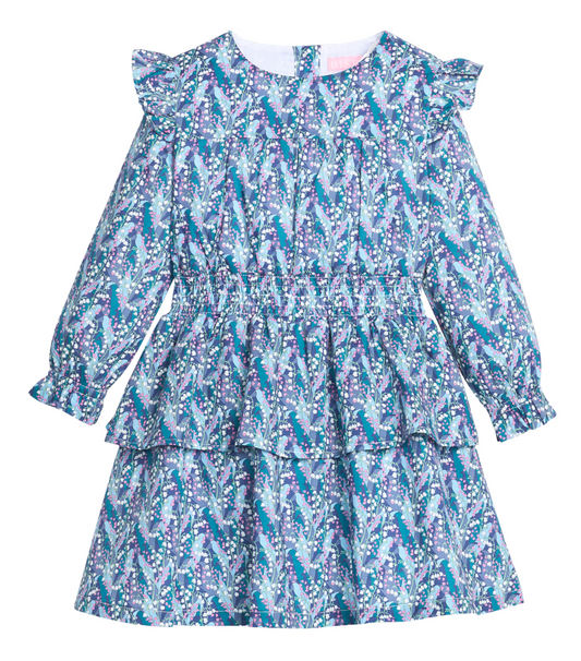 Carleton Dress- Winterthur Wildflowers