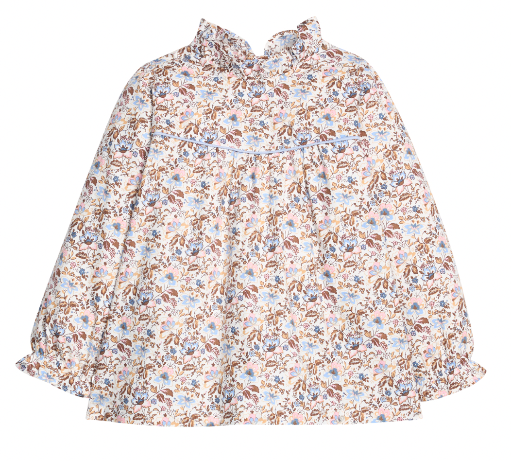 *PRE-ORDER* McCall Top- Autumn Bloom