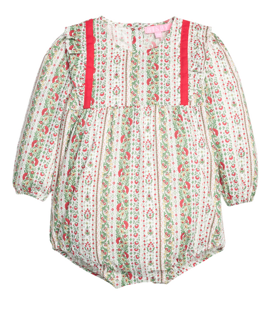 Porto Bubble- St. Moritz Floral Strip
