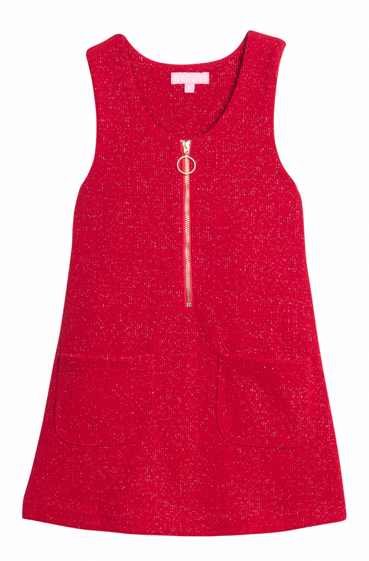 Retro Jumper- Crimson