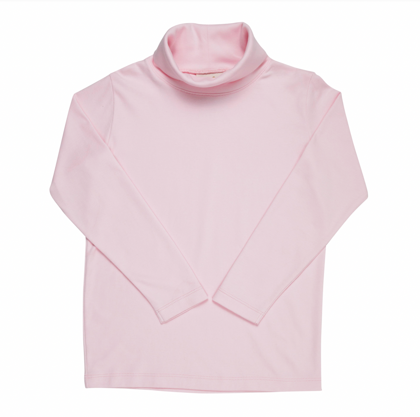 Tatum's Turtleneck Shirt- Palm Beach Pink