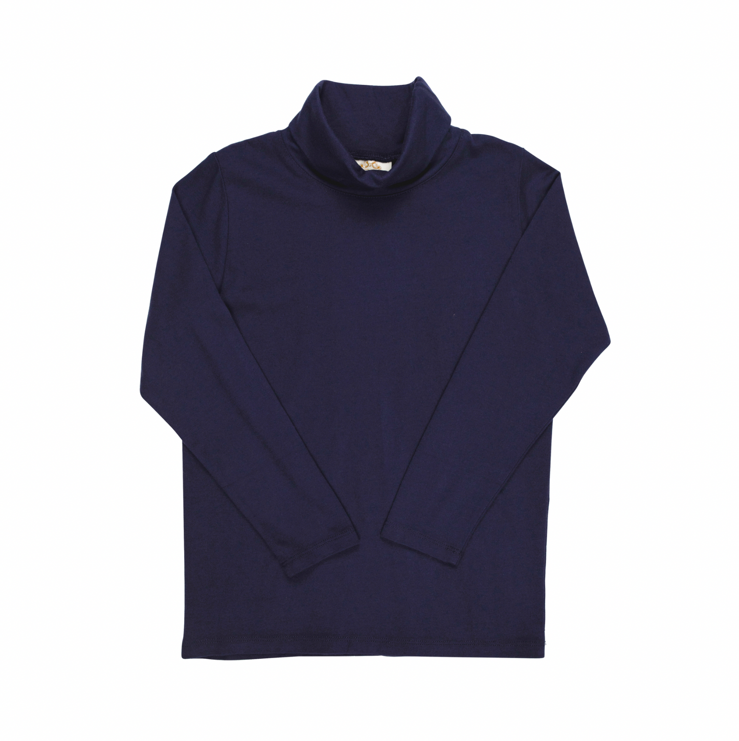 Tatum's Turtleneck Shirt- Nantucket Navy