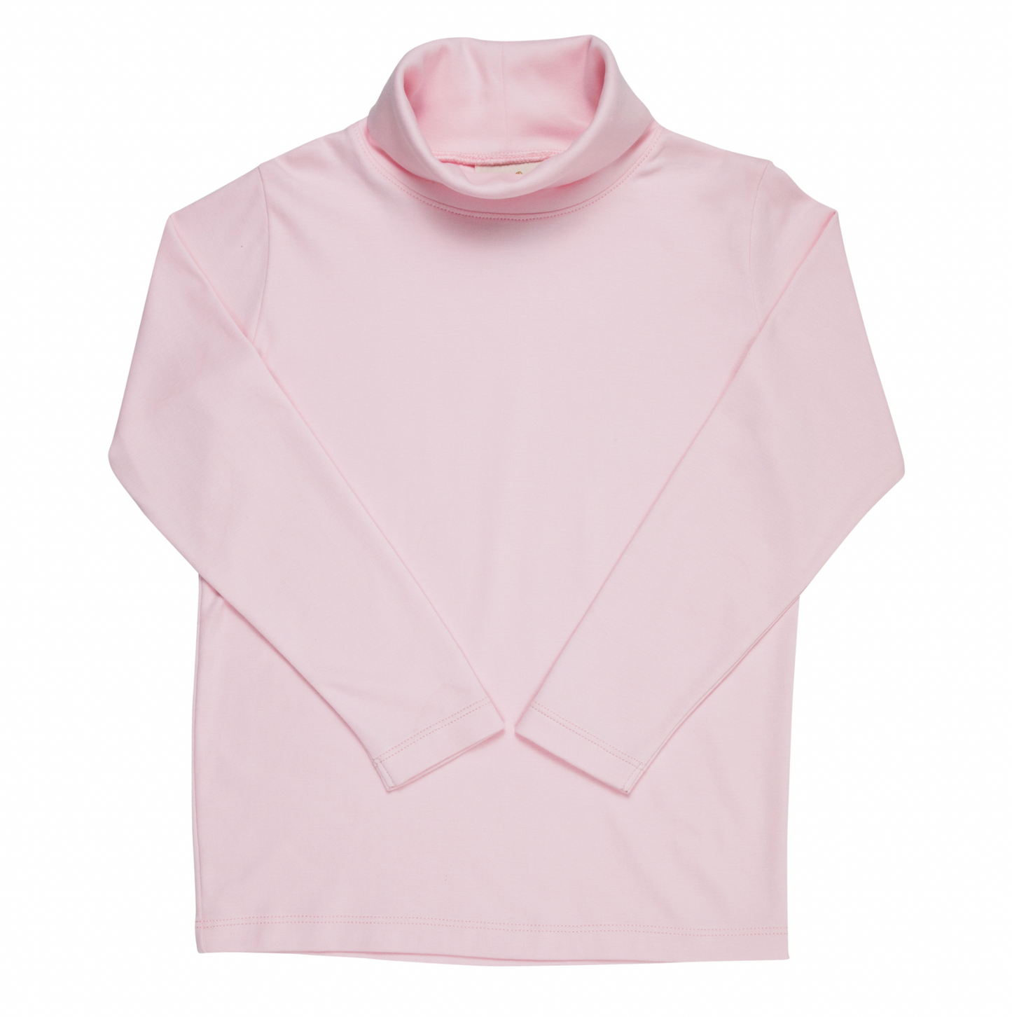 Tatum's Turtleneck- Onesie- Palm Beach Pink