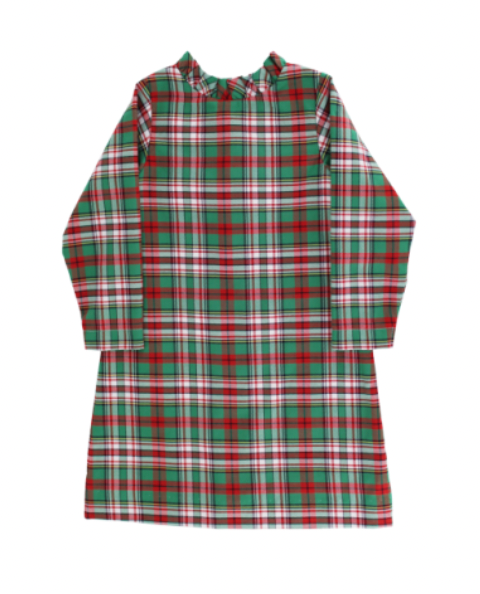 Aline Dress- Christmas Plaid