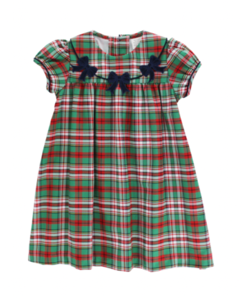 Float Dress- Christmas Plaid