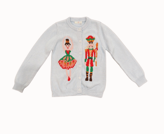 Knit Sweater- Nutcracker