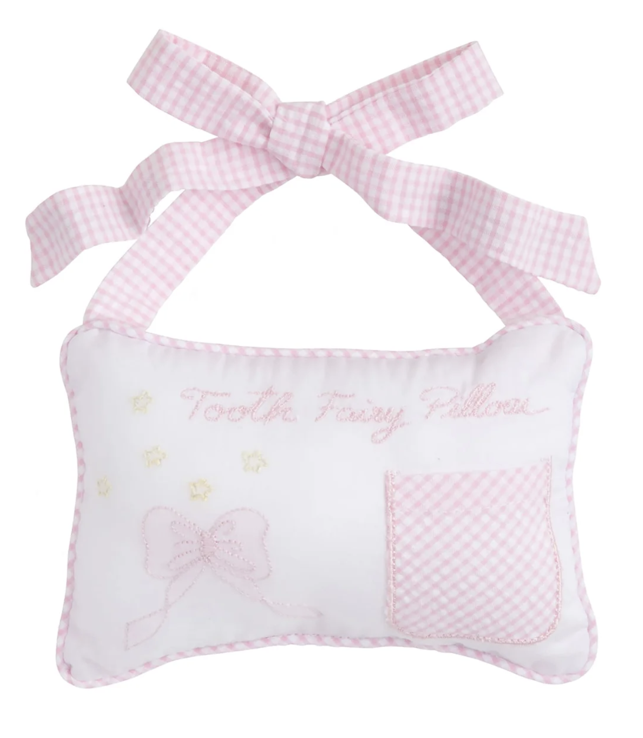 Tooth Fairy Door Pillow- Girl