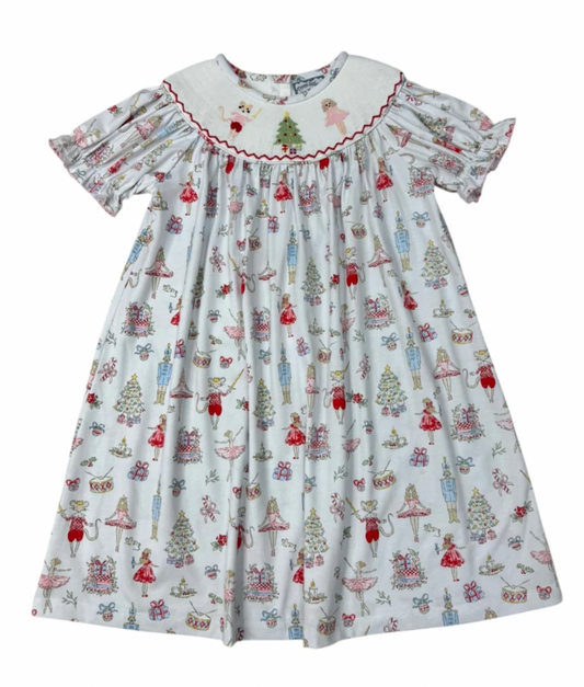 Nutcracker Smocked Bishop