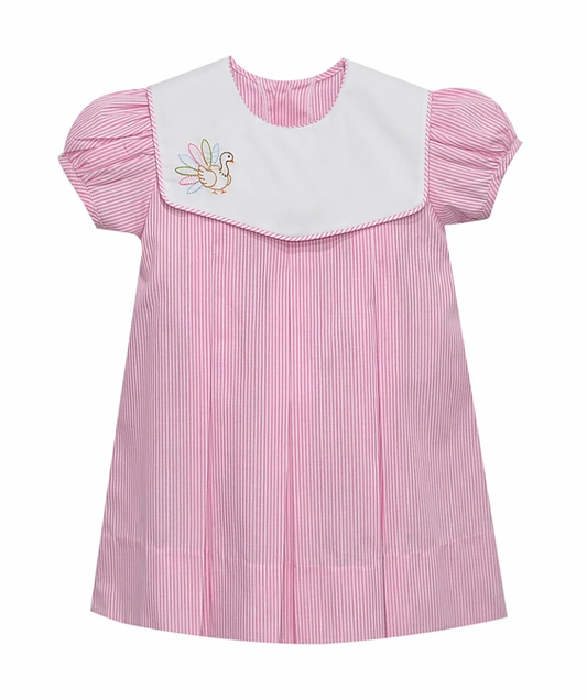 Pink Reese Dress- Turkey